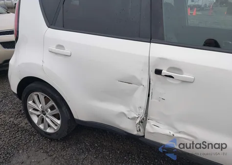 2018 Kia Soul + from USA, damaged, VIN KNDJP3A5XJ7528696